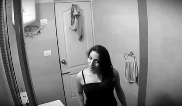 The risk of being 'reverse tracked', revealing a private image from a security camera Picture 2
