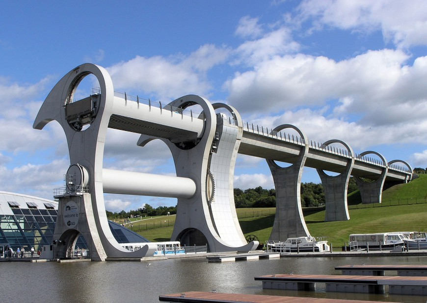 The rotary 'elevator' has 1-0-2 in the world for ships Picture 1