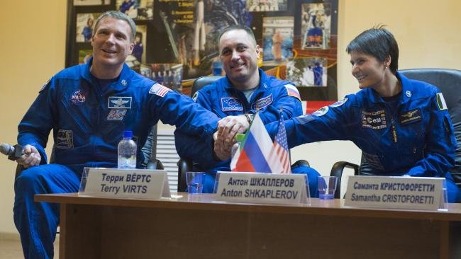 The Russian astronaut announces to find extraterrestrial life on the ISS Space Station Picture 3