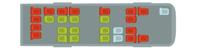 The safest seat when traveling by car, train, plane Picture 3