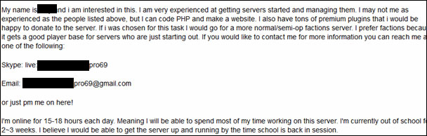 The same Skype ID malware author used to run IoT Botnet and apply for jobs Picture 3