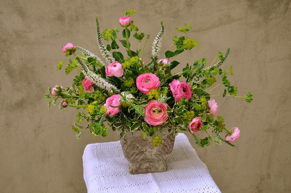 The sample of flower arrangement 20-10 is beautiful, everyone can do it Picture 6