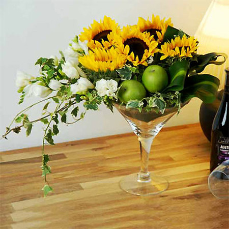 The sample of flower arrangement 20-10 is beautiful, everyone can do it Picture 8