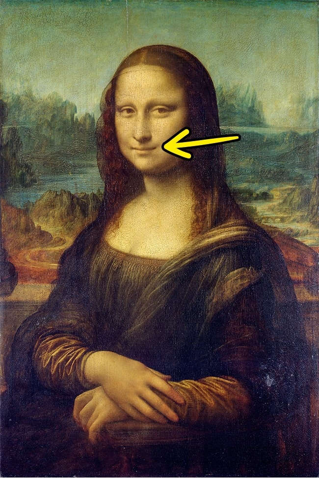 The secret no one has hidden in world famous paintings Picture 1