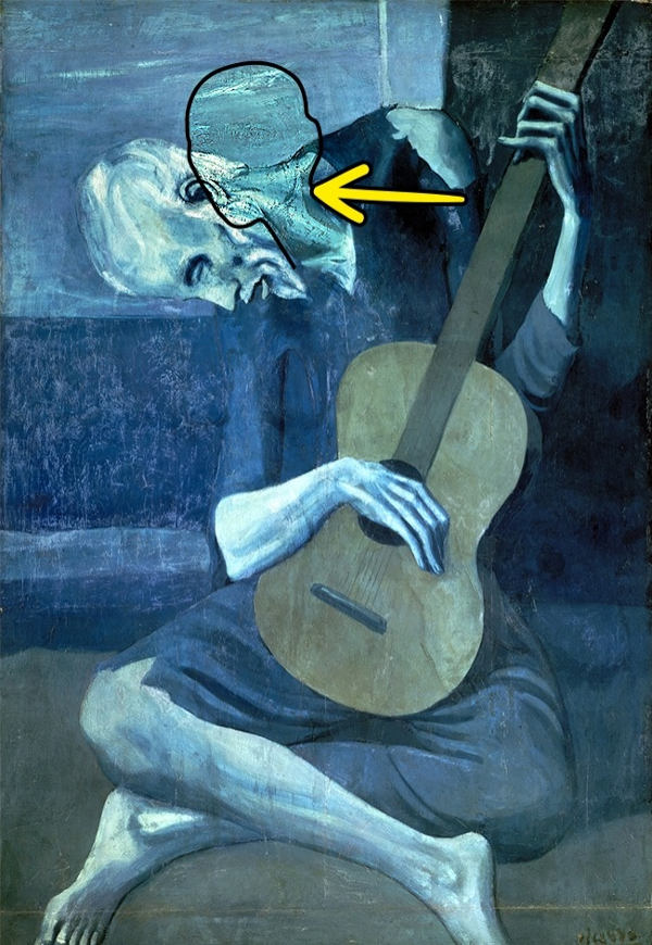 The secret no one has hidden in world famous paintings Picture 2