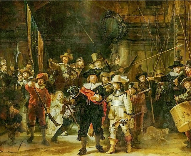 The secret no one has hidden in world famous paintings Picture 6