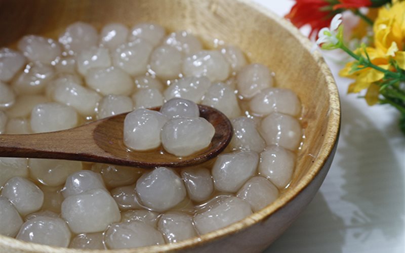 The secret of making Ha Long coconut milk pearl yogurt at home is as good as the restaurant Picture 2