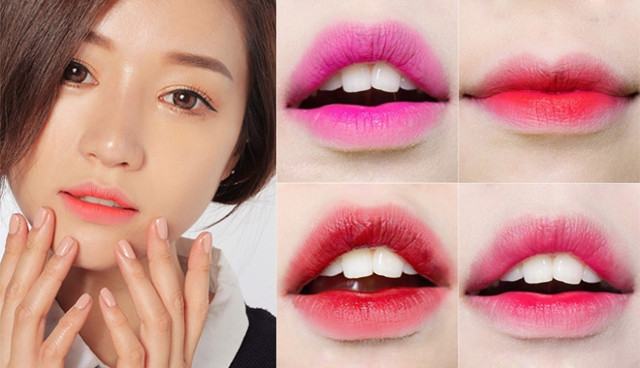 The secret of making lipstick is both beautiful and easy for stylish girls Picture 7