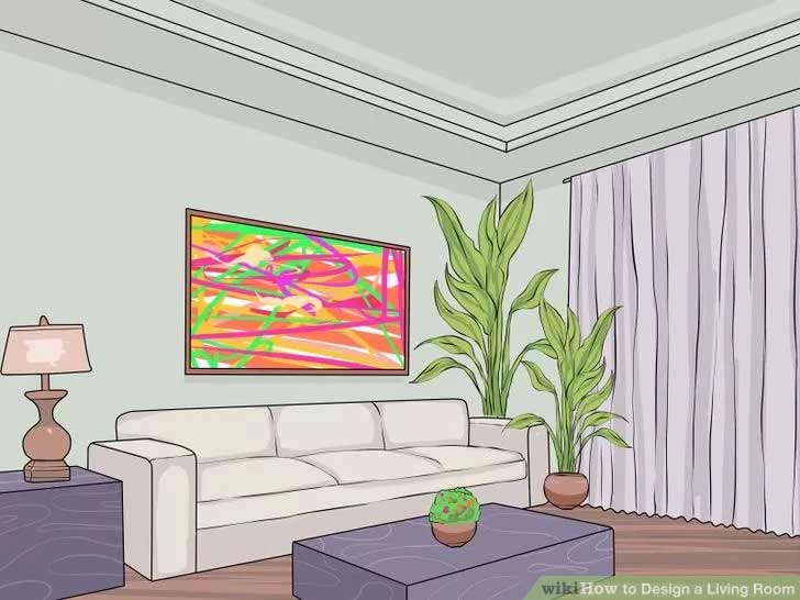 The secret of simple living room design is all possible Picture 11