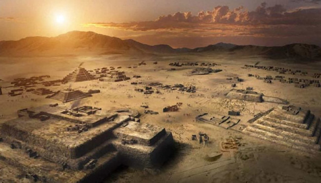 The secret of the larger pyramid works in Egypt Picture 3