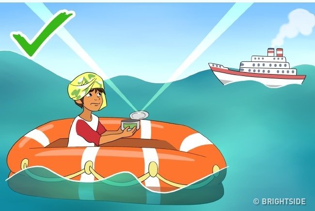 The secret should be clear when floating in the open sea Picture 11