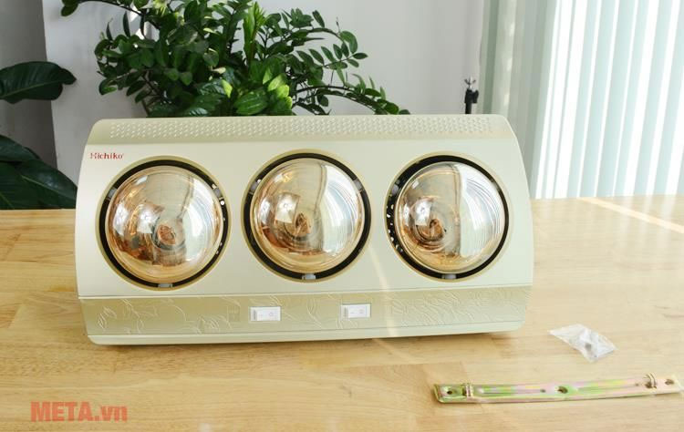 The secret to choosing a bath heating lamp is suitable for the room area Picture 3