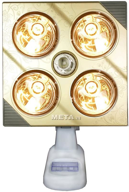 The secret to choosing a bath heating lamp is suitable for the room area Picture 4