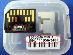 The secret to distinguish and use memory cards Picture 1