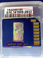 The secret to distinguish and use memory cards Picture 2
