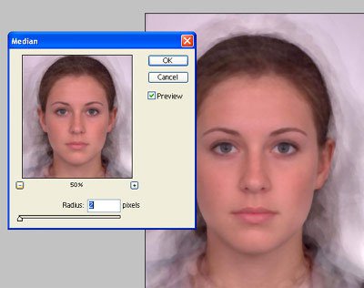 The secret to skin beauty in Photoshop Picture 5