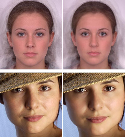 The secret to skin beauty in Photoshop Picture 9