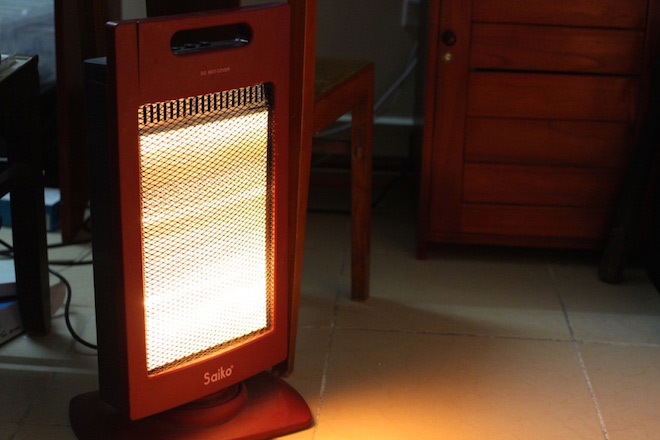 The secret to using a safe fan for children in winter Picture 4