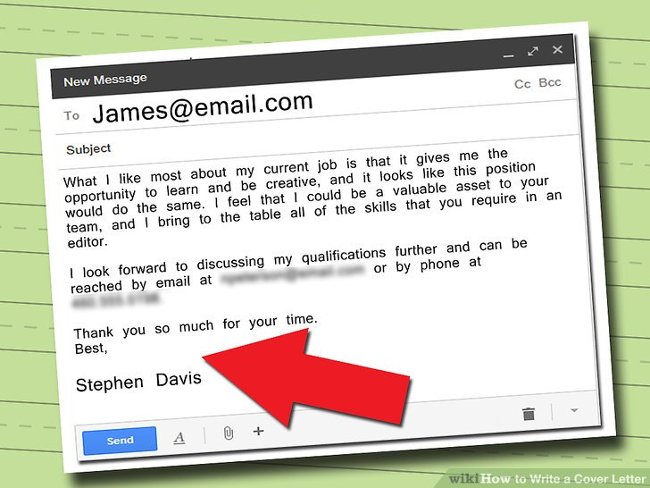 The secret to writing a cover letter impresses employers Picture 3