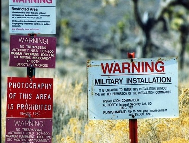 The secrets never revealed about Area 51, the top secret US military base Picture 3