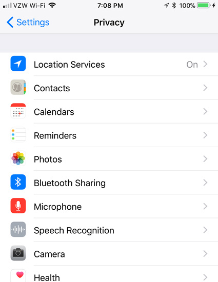 The security 'standalone' for iPhone. How many methods do you know? Picture 11
