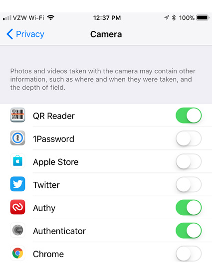 The security 'standalone' for iPhone. How many methods do you know? Picture 12