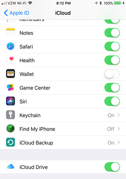 The security 'standalone' for iPhone. How many methods do you know? Picture 26