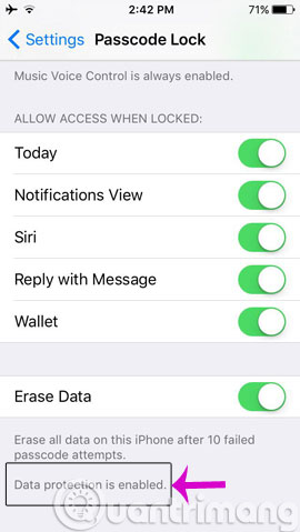 The security 'standalone' for iPhone. How many methods do you know? Picture 4