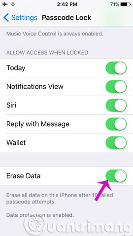 The security 'standalone' for iPhone. How many methods do you know? Picture 5