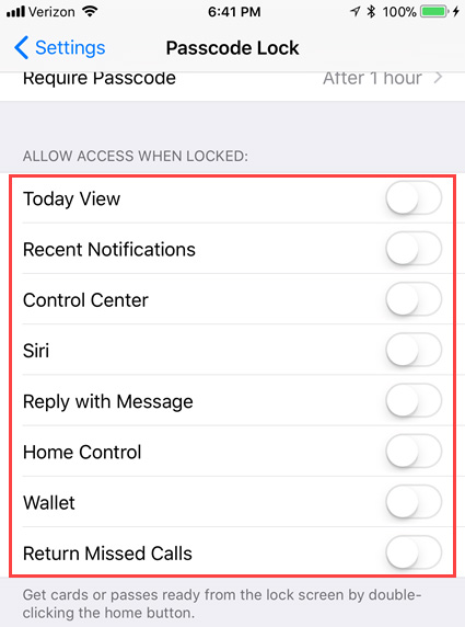 The security 'standalone' for iPhone. How many methods do you know? Picture 8