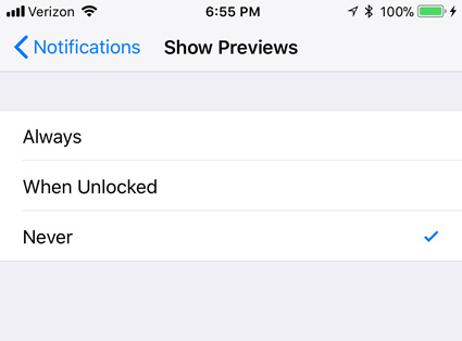 The security 'standalone' for iPhone. How many methods do you know? Picture 9
