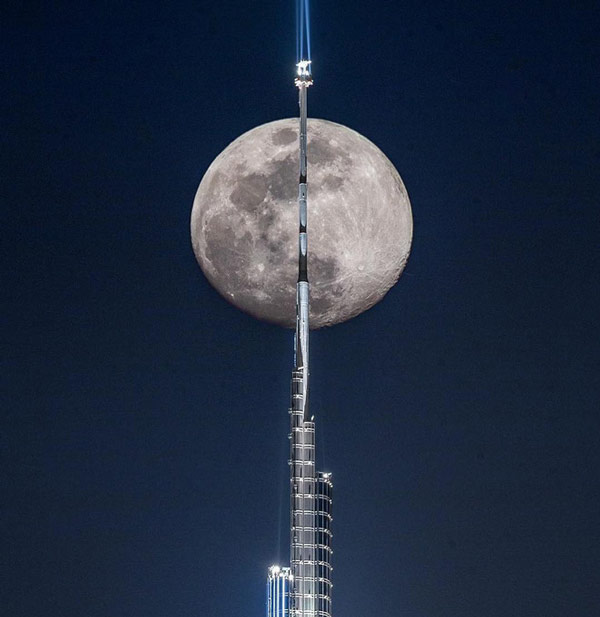 The series of aerial photos proves that Dubai is 'a land from another planet' Picture 16