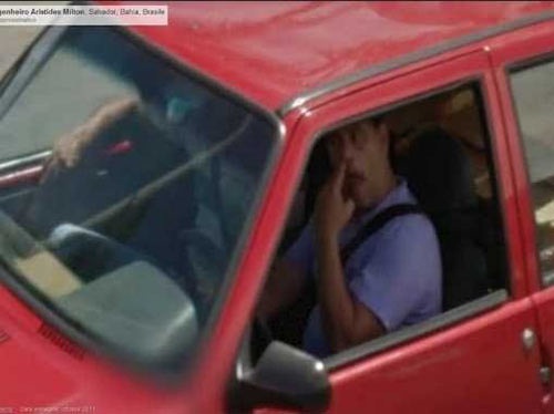 The series of funny photos that Google Maps has recorded across the world streets Picture 23