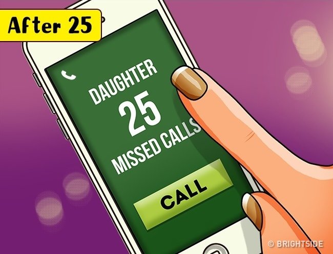 The series reflects how life will change before and after age 25 Picture 18