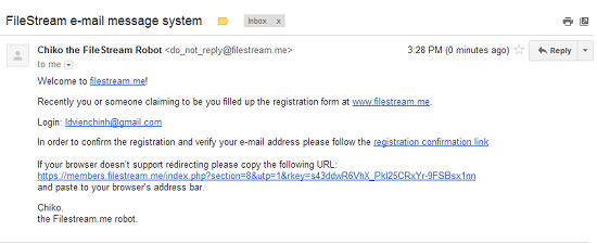 The service takes super fast torrent files using FileStream Picture 3