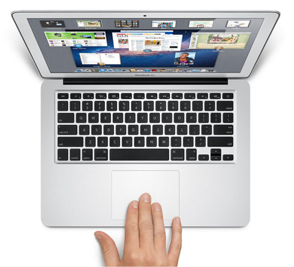 The shortcomings in MacBook Air 2011 Picture 1