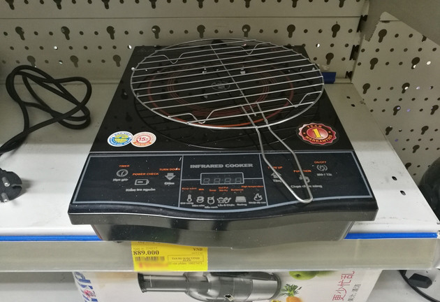 The silly faults of people using electric stoves make the kitchen break down quickly Picture 5