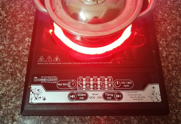 The silly faults of people using electric stoves make the kitchen break down quickly Picture 6