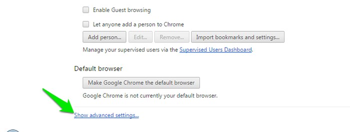 The simple way to disable the implicit running of Chrome browser Picture 3