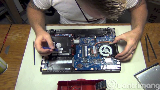 The simple way to fix computer errors is suddenly turned off Picture 7