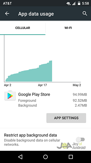 The simple way to fix Google Play Store errors often encountered Picture 5