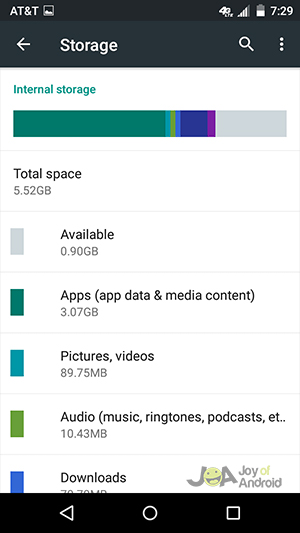 The simple way to fix Google Play Store errors often encountered Picture 6