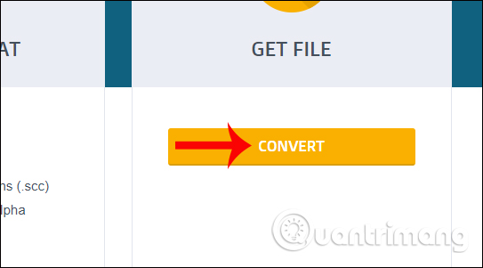 The site converts the subtitle file format for free Picture 4