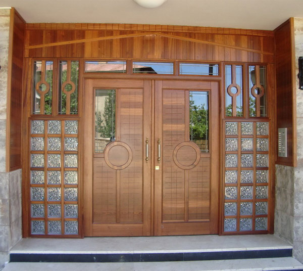 The size of the main door 2 wings, 4 wings Picture 1