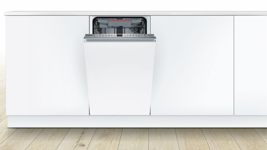 The size of the most common dishwasher today