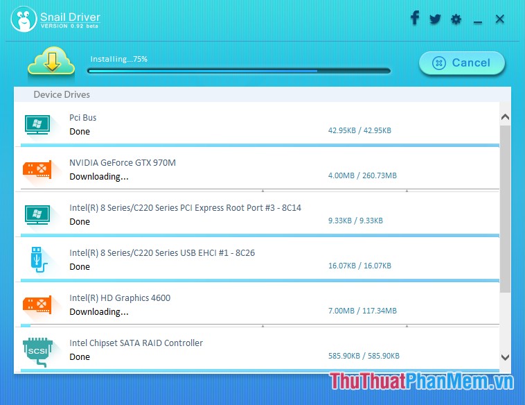 The software automatically updates the best Driver for computers Picture 3