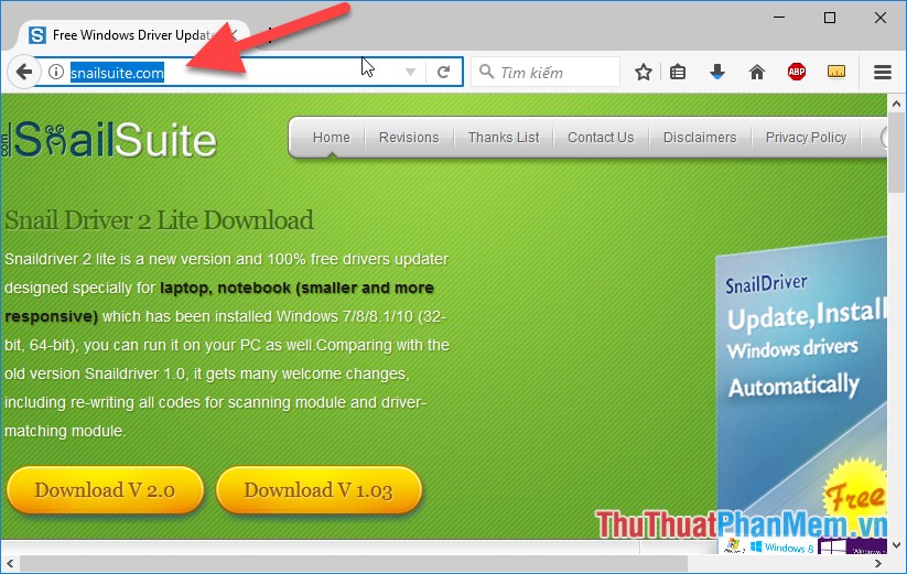 The software automatically updates the best Driver for computers Picture 4