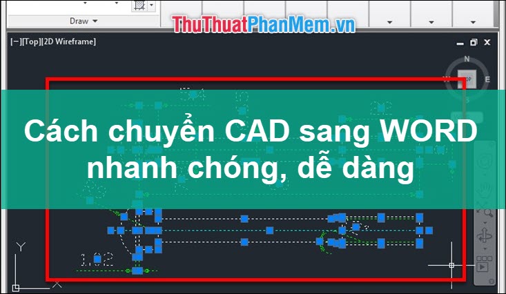 The software converts CAD to Word the fastest and most standard Picture 1