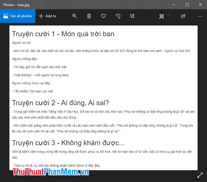 The software converts JPG to Word quickly and accurately Picture 10