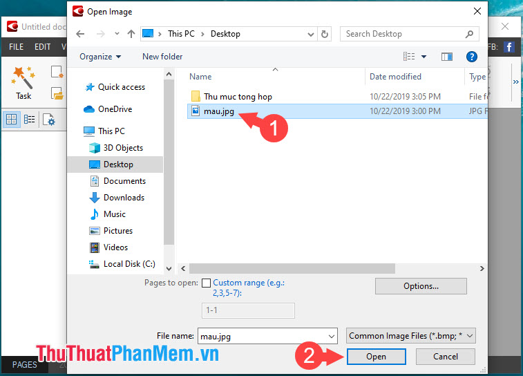 The software converts JPG to Word quickly and accurately Picture 7